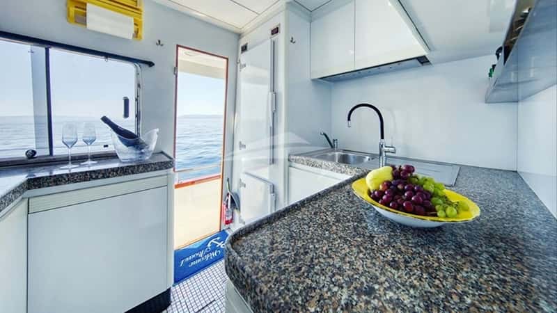 CUSTOM BLANKA 22m motor yacht charter, photo 10