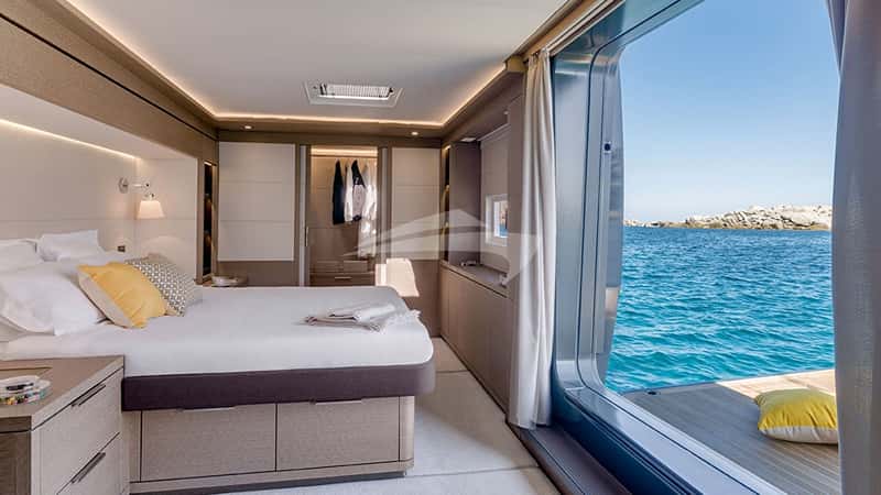 BABAC 23m sailing yacht charter, photo 3
