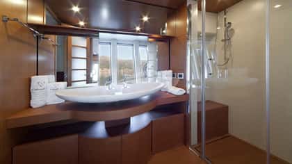 ORLANDO L 24m motor yacht charter, photo 6