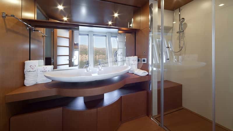 ORLANDO L 24m motor yacht charter, photo 6