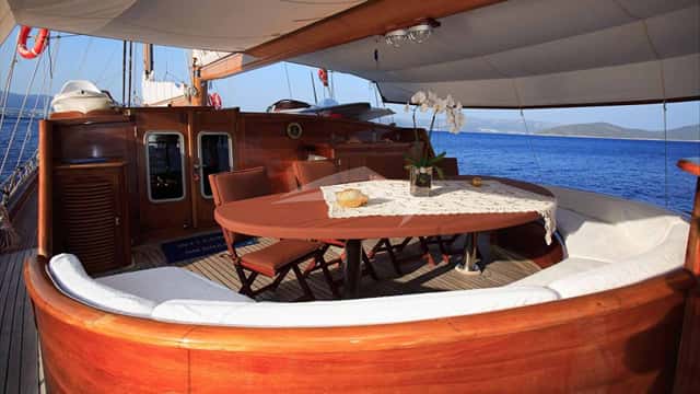 PRINCESS NAZAN DENIZ yacht charter photo 5