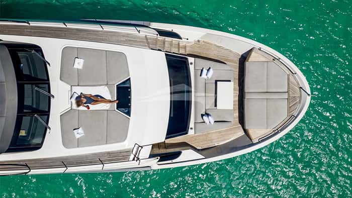 GATSBY 29m motor yacht charter, photo 4