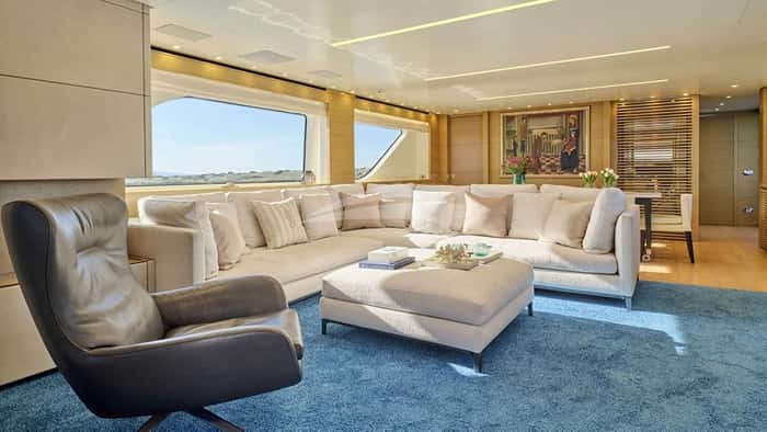 FLOR 28m motor yacht charter, photo 4