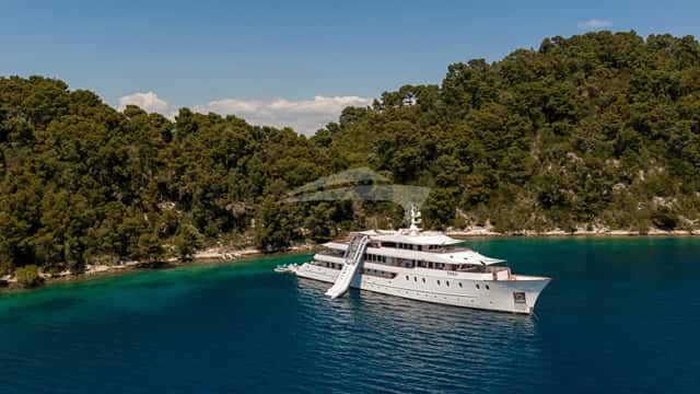 YOLO 49m motor yacht for charter
