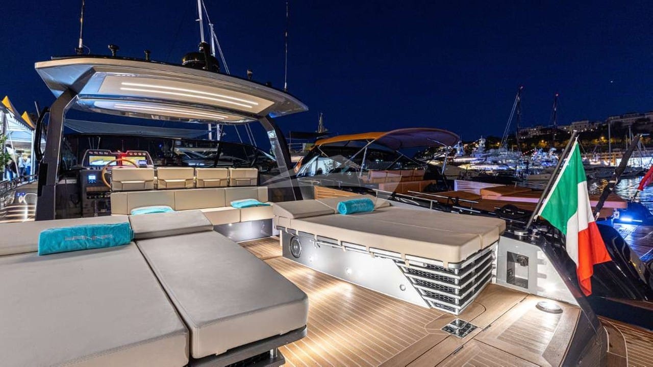 Aft Deck at Night