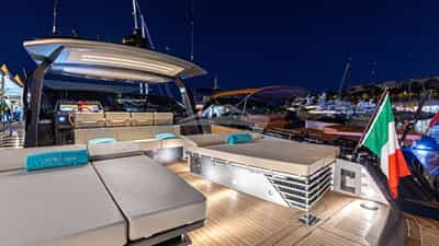 Aft Deck at Night