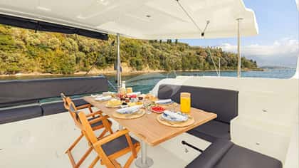 NAYA 14m sailing yacht charter, photo 6