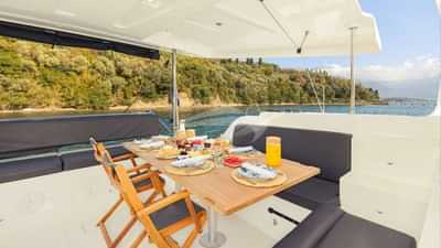 Deck Dining
