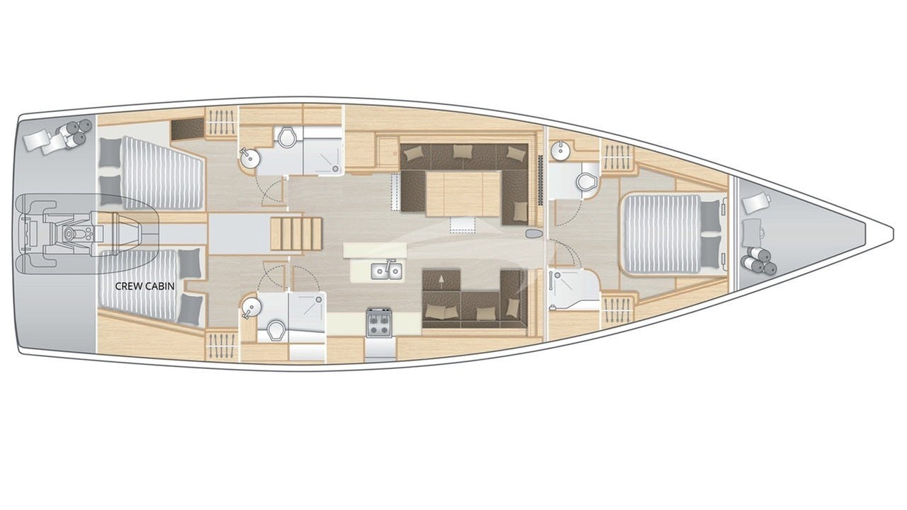 Yacht Layout