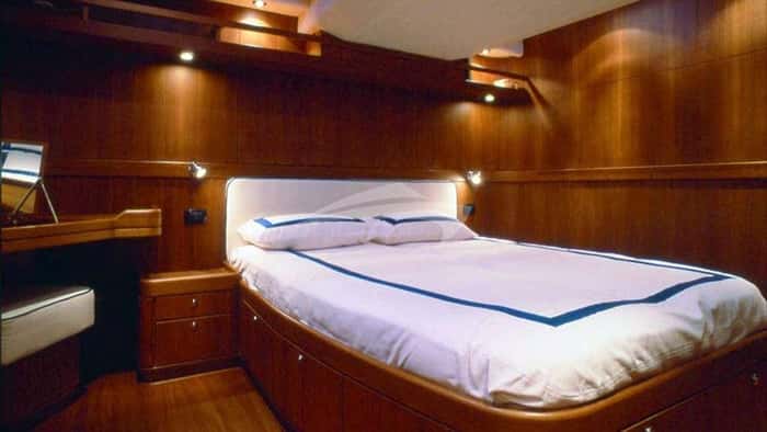 CLASS IV 23m sailing yacht charter, photo 5