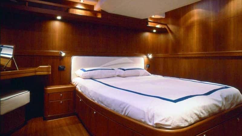 CLASS IV 23m sailing yacht charter, photo 5