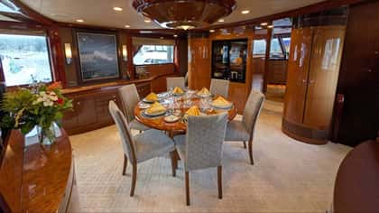 A GREAT ESCAPE 31m motor yacht charter, photo 6