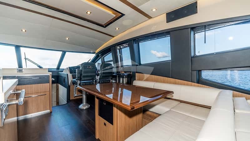 KRAKEN 20m motor yacht charter, photo 7