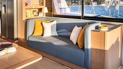 NO RUSH 16m sailing yacht charter, photo 13