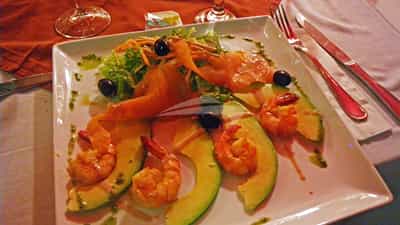 Delicious cuisine