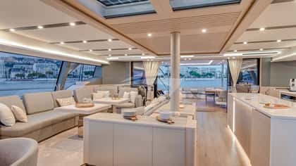 WINDKIND 24m sailing yacht charter, photo 13