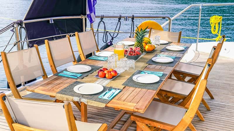 MYSTIQUE 21m sailing yacht charter, photo 6