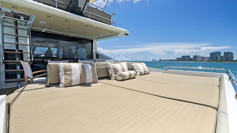 FANTASTIC 23m motor yacht charter, photo 4