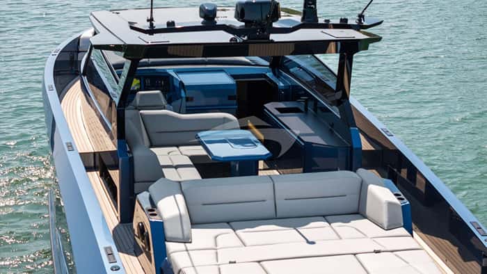 ETSEA 16m motor yacht charter, photo 5
