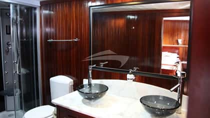 CESARICA 41m motor yacht charter, photo 8