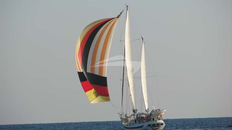 ONFEKOMONADI 17m sailing yacht charter, photo 2