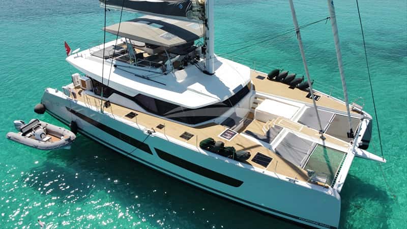 INSPIRANTE 20m sailing yacht charter