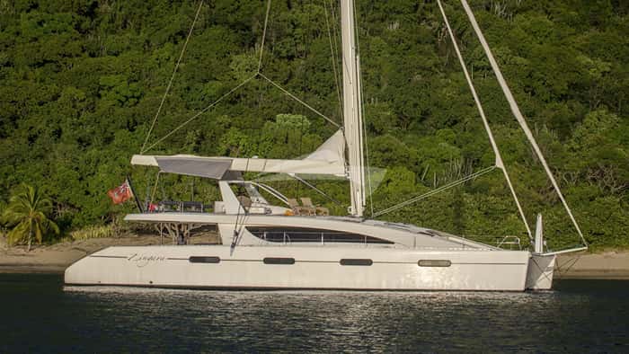 ZINGARA 23m sailing yacht charter, photo 2