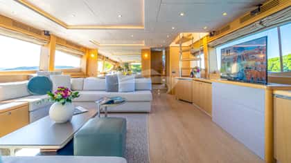 INSIEME 26m motor yacht charter, photo 12
