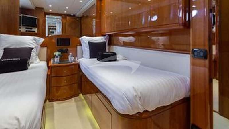 ACCAMA DELTA 30m motor yacht charter, photo 5