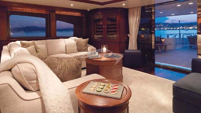ENCHANTRESS 35m motor yacht charter, photo 3
