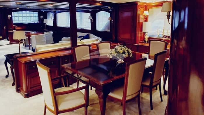 TO JE TO 35m motor yacht charter, photo 5