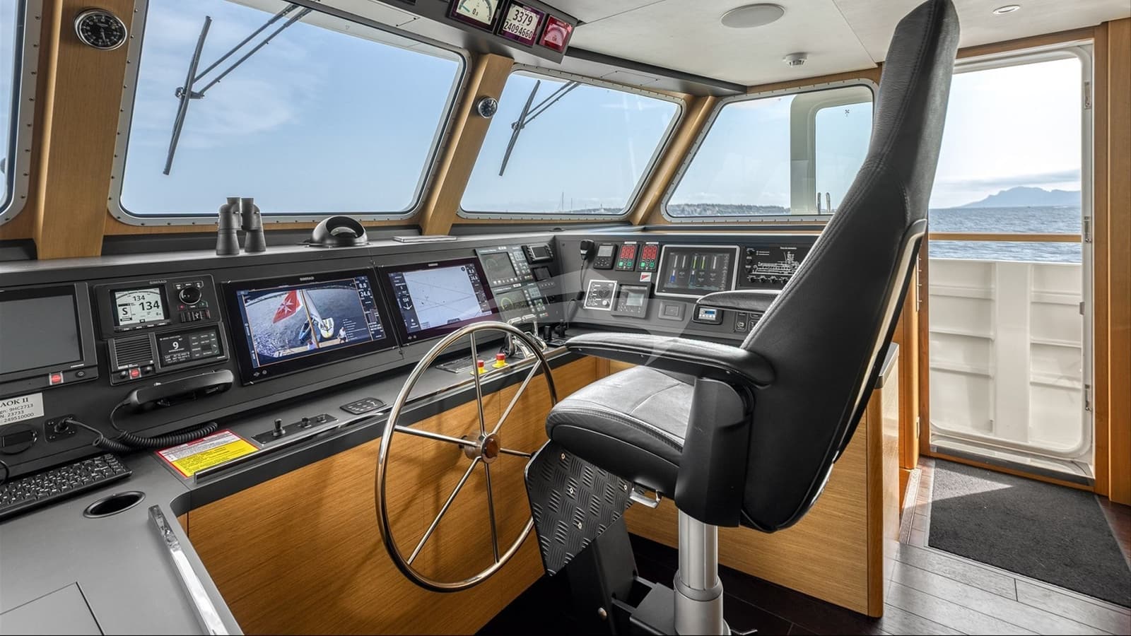 ARAOK II, photo from the yacht portfolio 11