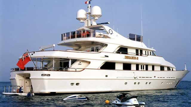 DESAMIS B 40m motor yacht for charter