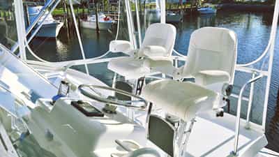 Flybridge Helm
