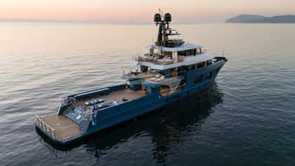 KING BENJI 47m motor yacht charter, photo 7