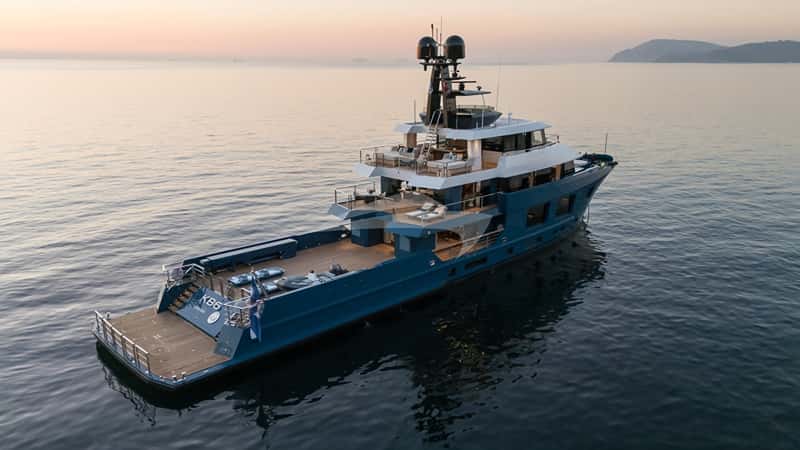 KING BENJI 47m motor yacht charter, photo 7