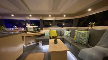 NOWHERE 15m sailing yacht charter, photo 9