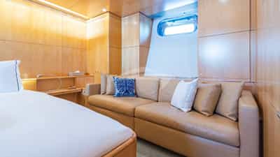Master stateroom