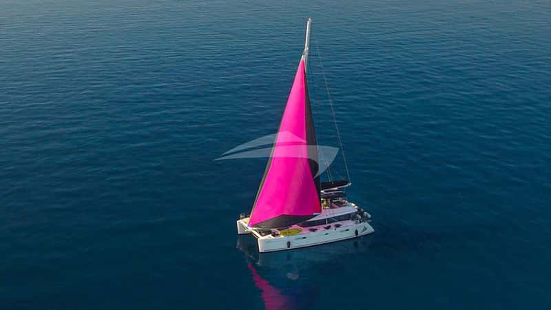 AURA 17m sailing yacht charter