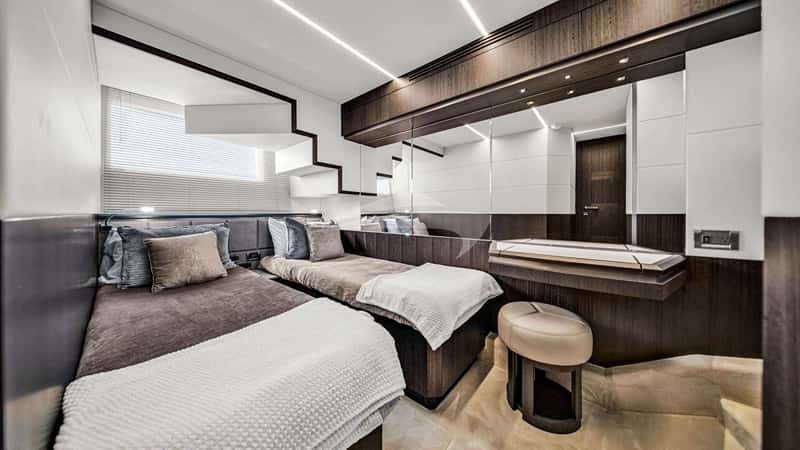 OPTIMUS PRIME 21m motor yacht charter, photo 8