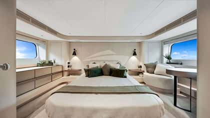 KNOT CAUGHT SLIPPIN 20m motor yacht charter, photo 6