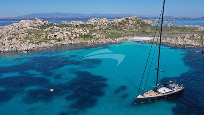MAOYA 23m sailing yacht charter, photo 3