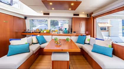 ANNEX 18m sailing yacht charter, photo 13