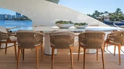 Aft Deck Dining