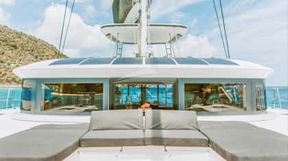 CENTERLINE 15m sailing yacht charter, photo 10
