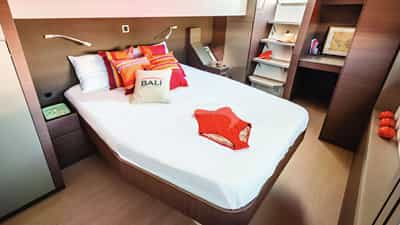 Port aft stateroom
