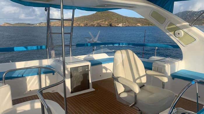 SUN GODDESS 16m sailing yacht charter, photo 3