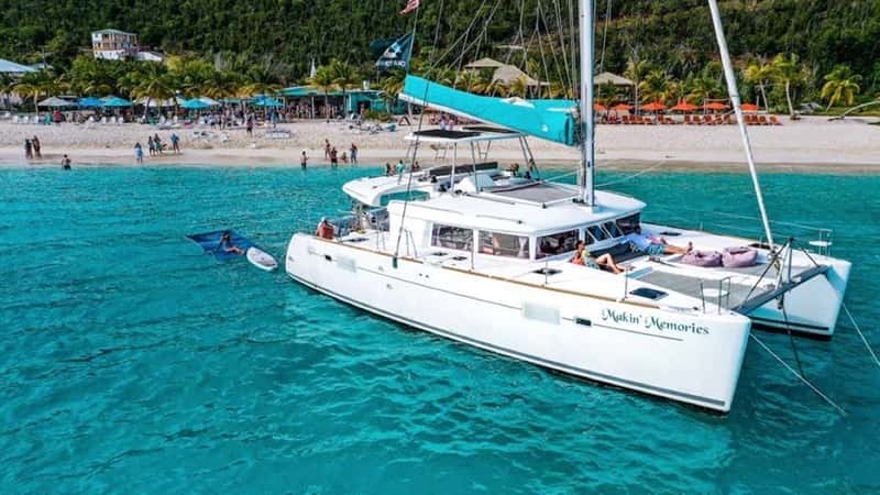 MAKIN MEMORIES 14m sailing yacht charter