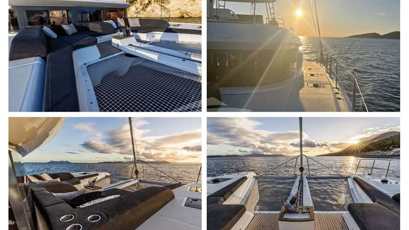 CELINA 16m sailing yacht charter, photo 5