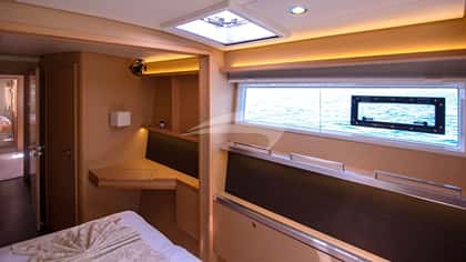 TOPAZ 17m sailing yacht charter, photo 11
